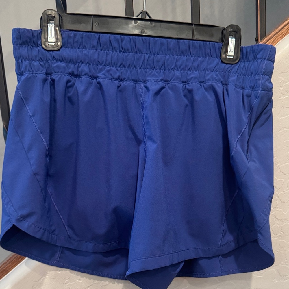 lululemon athletica Royal Blue Athletic Shorts